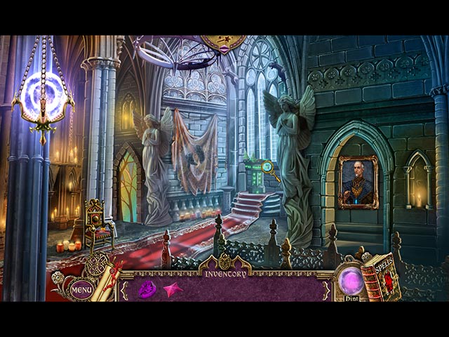 shrouded tales: the spellbound land screenshots 1