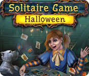 solitaire game: halloween