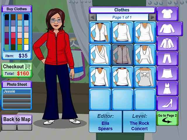 fashion star screenshots 2