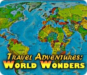 travel adventures: world wonders