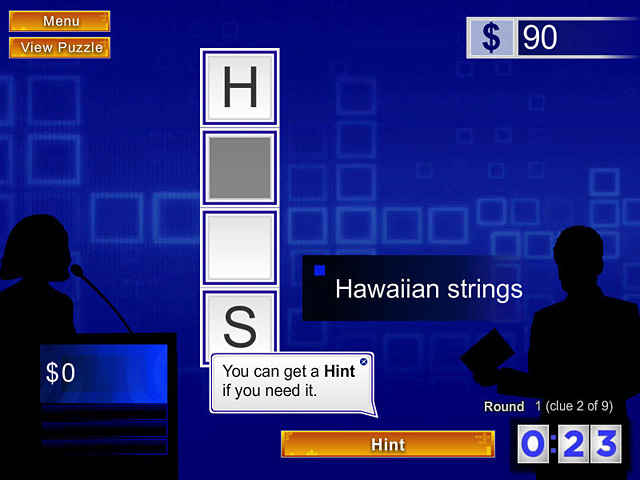 merv griffin's crosswords screenshots 1