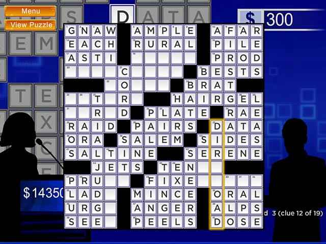 merv griffin's crosswords screenshots 2