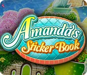 amanda's sticker book