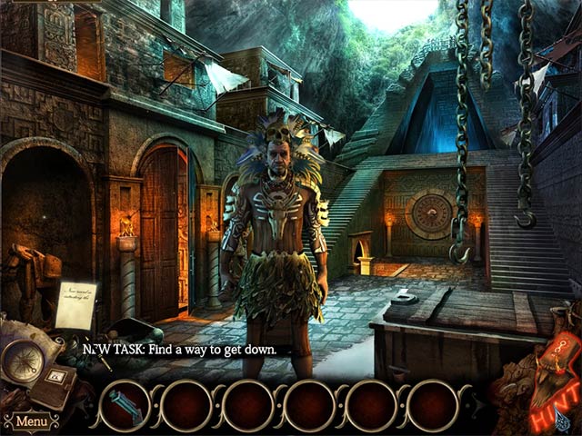 the cursed island: mask of baragus screenshots 3