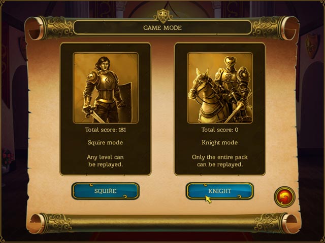 knight solitaire screenshots 2