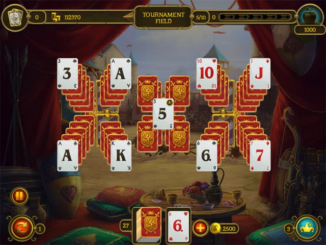 knight solitaire screenshots 3