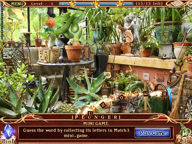 hidden object crosswords 2 screenshots 1