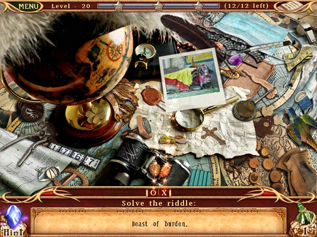 hidden object crosswords 2 screenshots 2