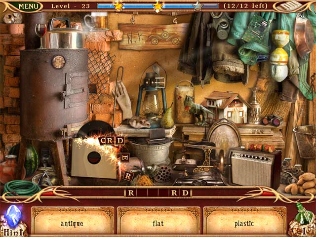 hidden object crosswords 2 screenshots 3