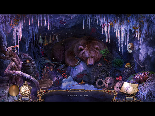 grim tales: color of fright screenshots 1