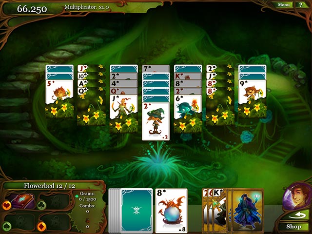 magic cards solitaire screenshots 1