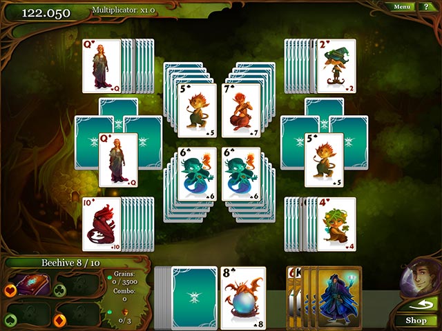 magic cards solitaire screenshots 2