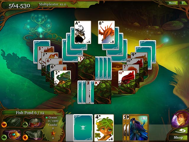 magic cards solitaire screenshots 3