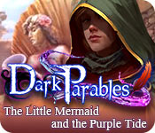 dark parables: the little mermaid and the purple tide