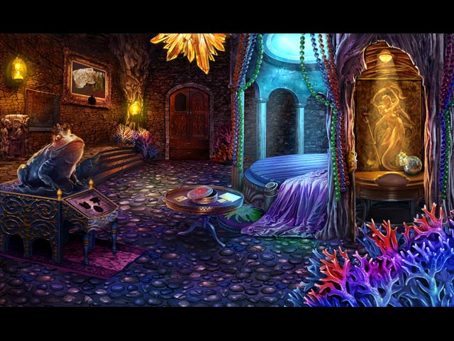 dark parables: the little mermaid and the purple tide screenshots 2