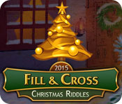 fill and cross christmas riddles