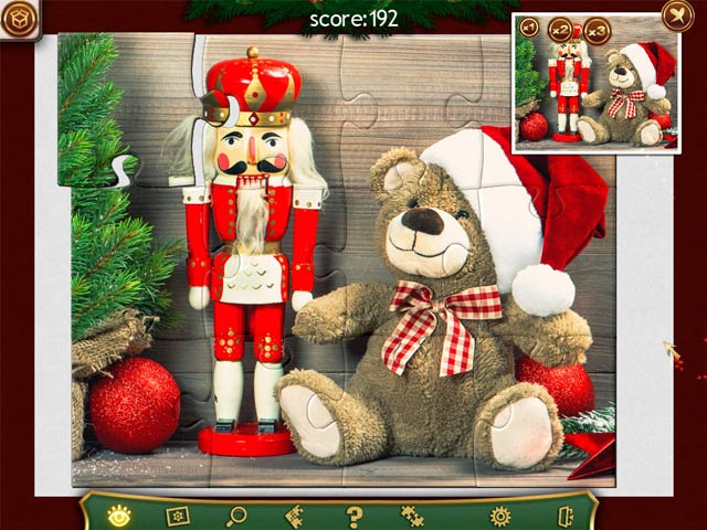 holiday jigsaw christmas 2 screenshots 1