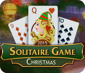 solitaire game: christmas