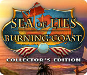 sea of lies: burning coast collector's edition