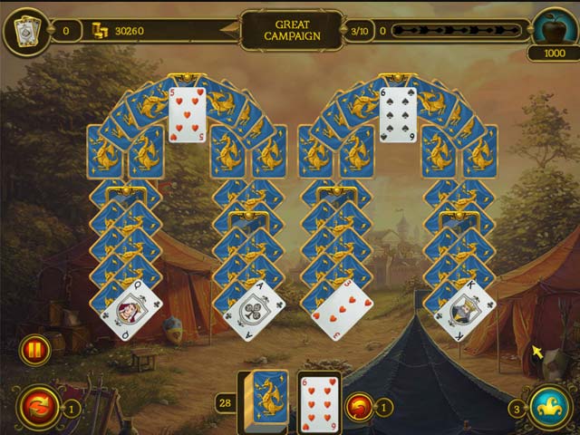 knight solitaire 2 screenshots 1