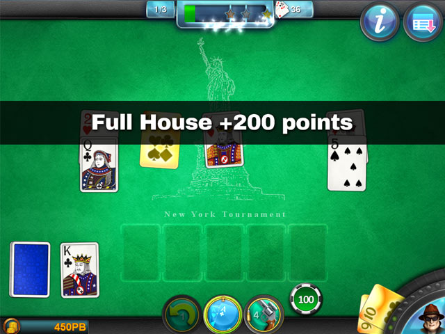 royal flush solitaire screenshots 2