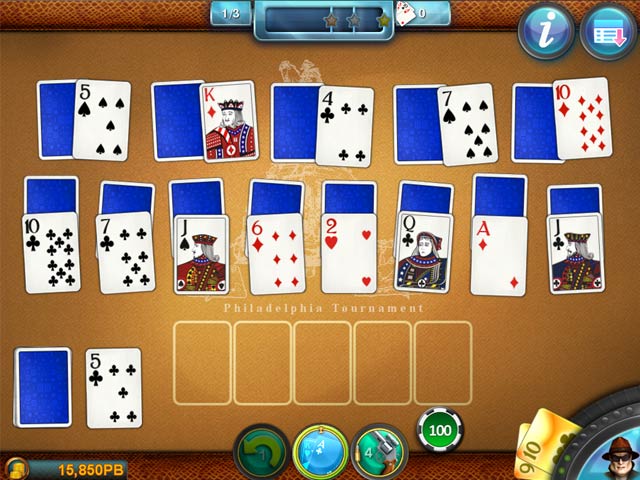 royal flush solitaire screenshots 3