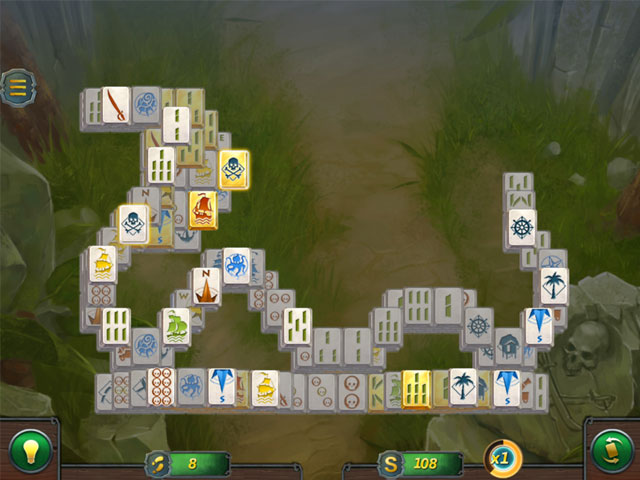 mahjong gold 2: pirates island screenshots 3