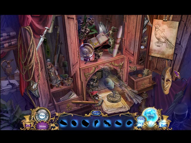 dangerous games: illusionist screenshots 1