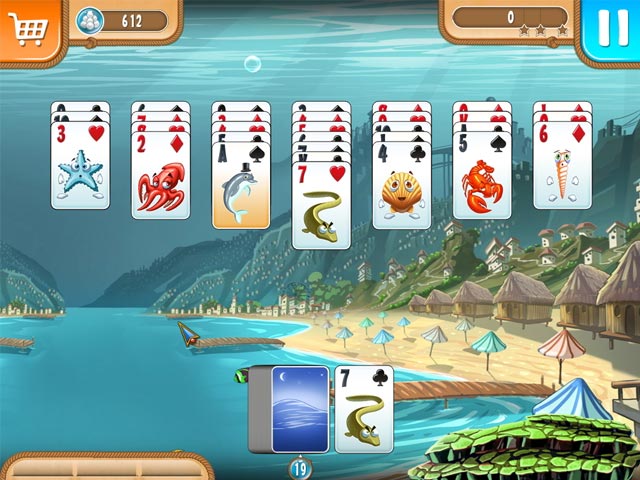 atlantic quest: solitaire screenshots 1