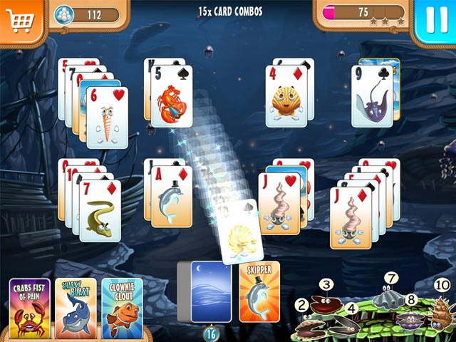 atlantic quest: solitaire screenshots 3