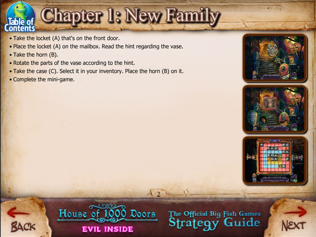 house of 1000 doors: evil inside strategy guide screenshots 1