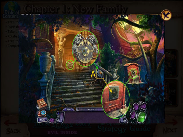 house of 1000 doors: evil inside strategy guide screenshots 2