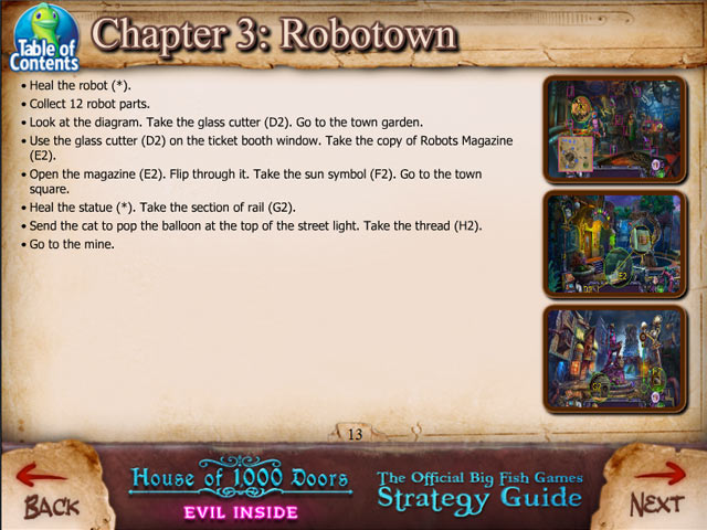 house of 1000 doors: evil inside strategy guide screenshots 3