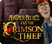 mortimer beckett and the crimson thief