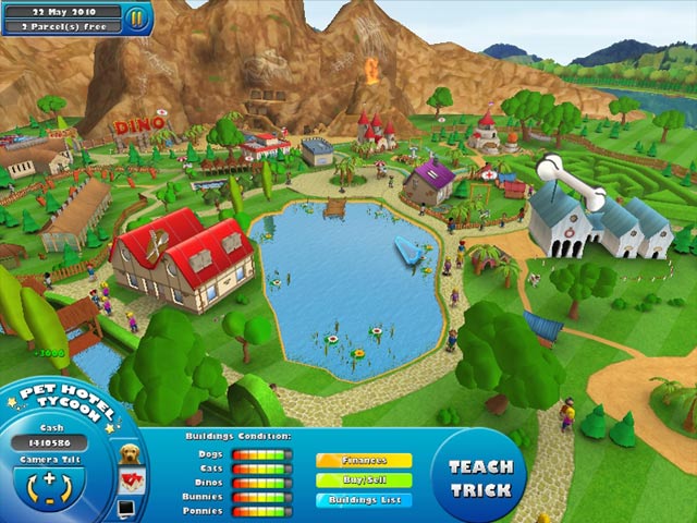 pet hotel tycoon screenshots 1