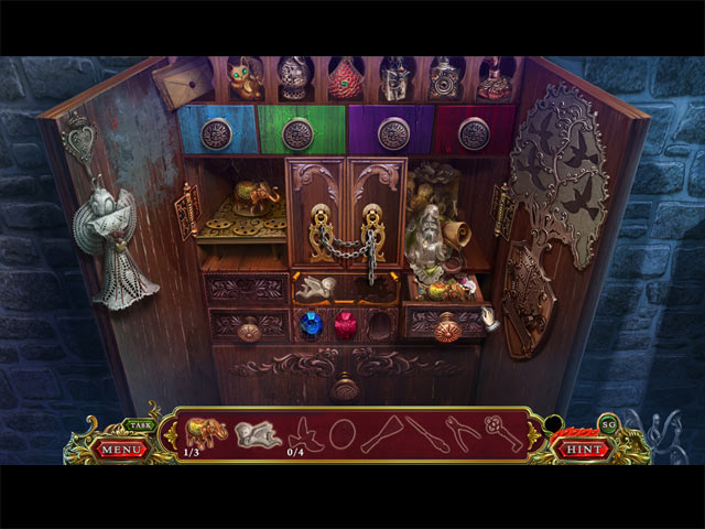 spirit of revenge: elizabeth's secret collector's edition screenshots 2