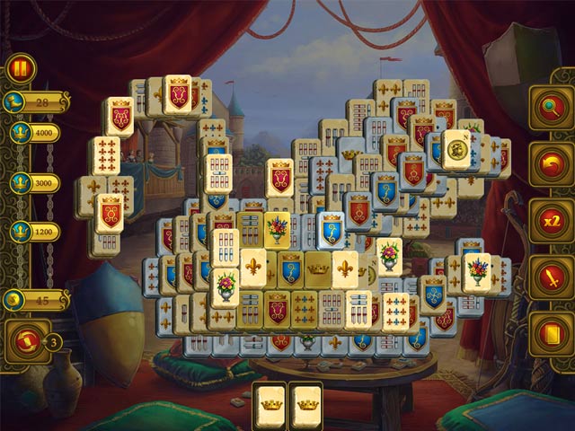 royal mahjong: king's journey screenshots 2