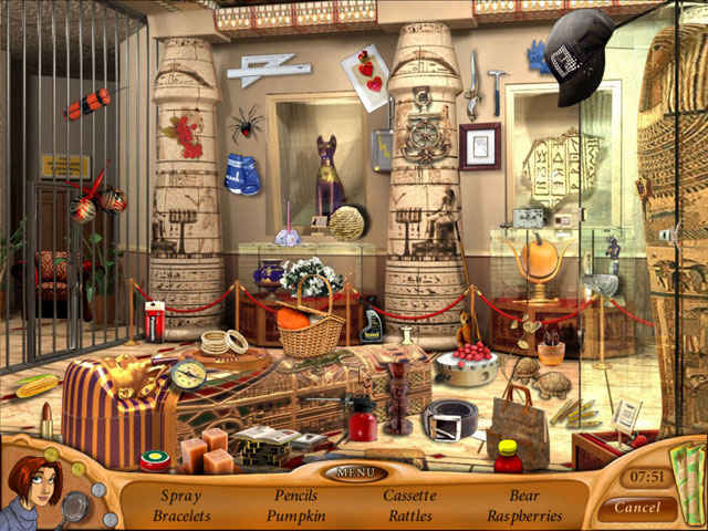 natalie brooks: secrets of treasure house screenshots 2