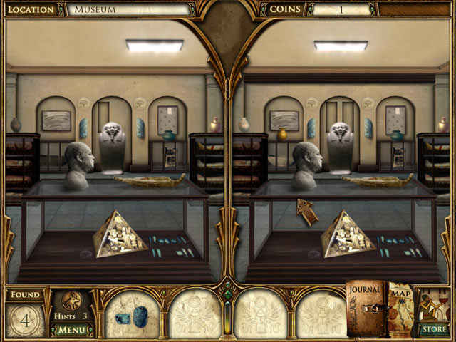 curse of the pharaoh: the quest for nefertiti screenshots 2