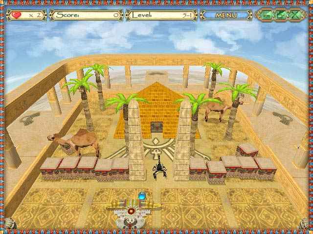 egyptian ball screenshots 1