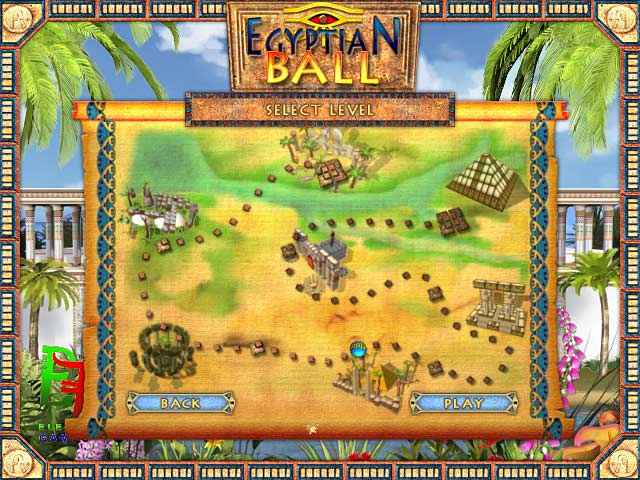 egyptian ball screenshots 3