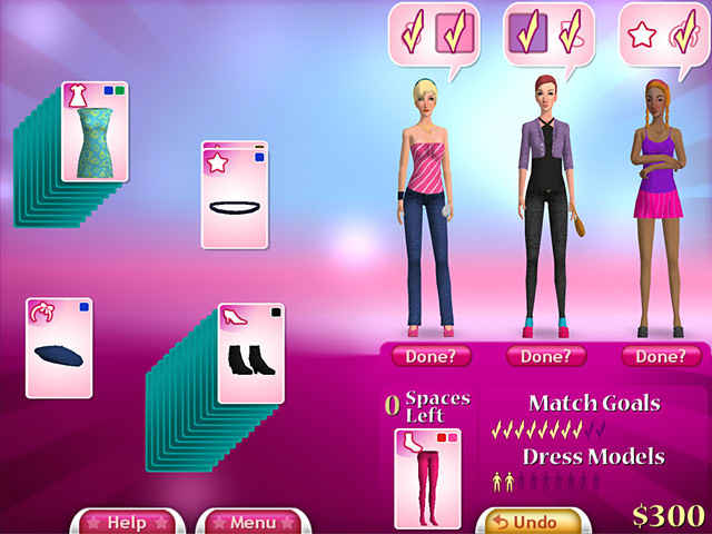 fashion solitaire screenshots 1