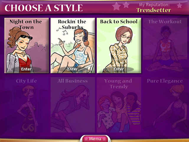 fashion solitaire screenshots 3