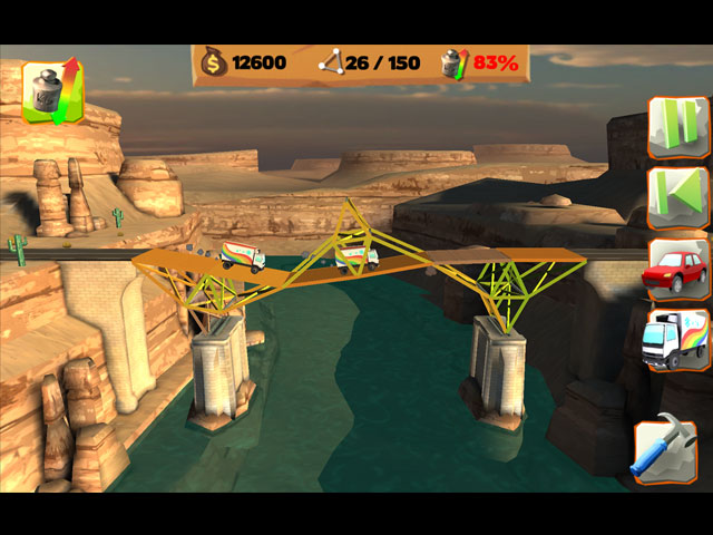 bridge constructor: playground screenshots 3