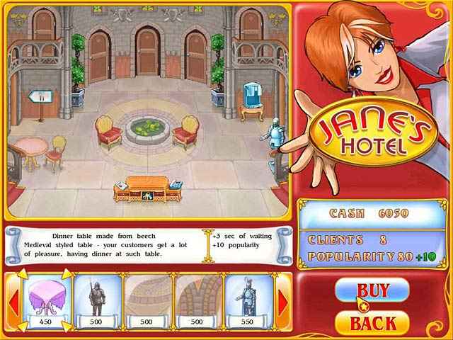 jane's hotel: family hero screenshots 2