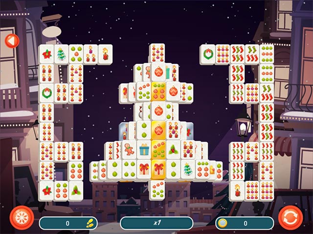 mahjong christmas 2 screenshots 1