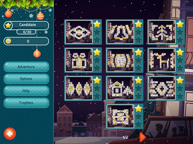 mahjong christmas 2 screenshots 2