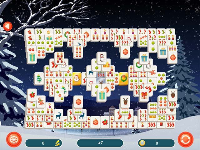 mahjong christmas 2 screenshots 3