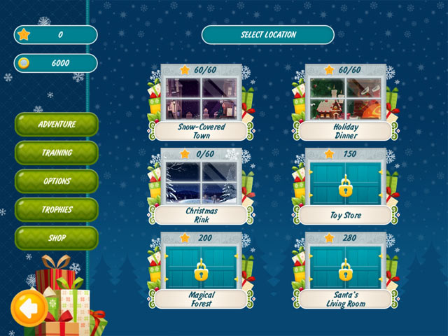 christmas griddlers: journey to santa screenshots 2