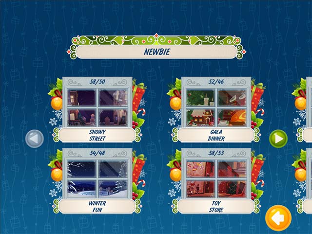 solitaire christmas match 2 cards screenshots 2